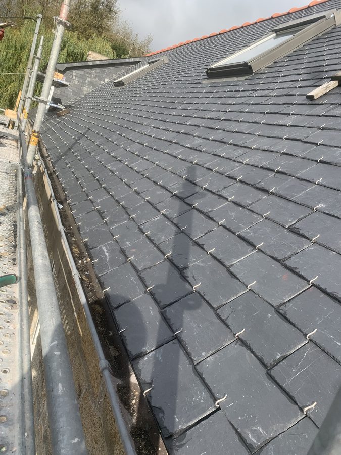 Pose de Velux