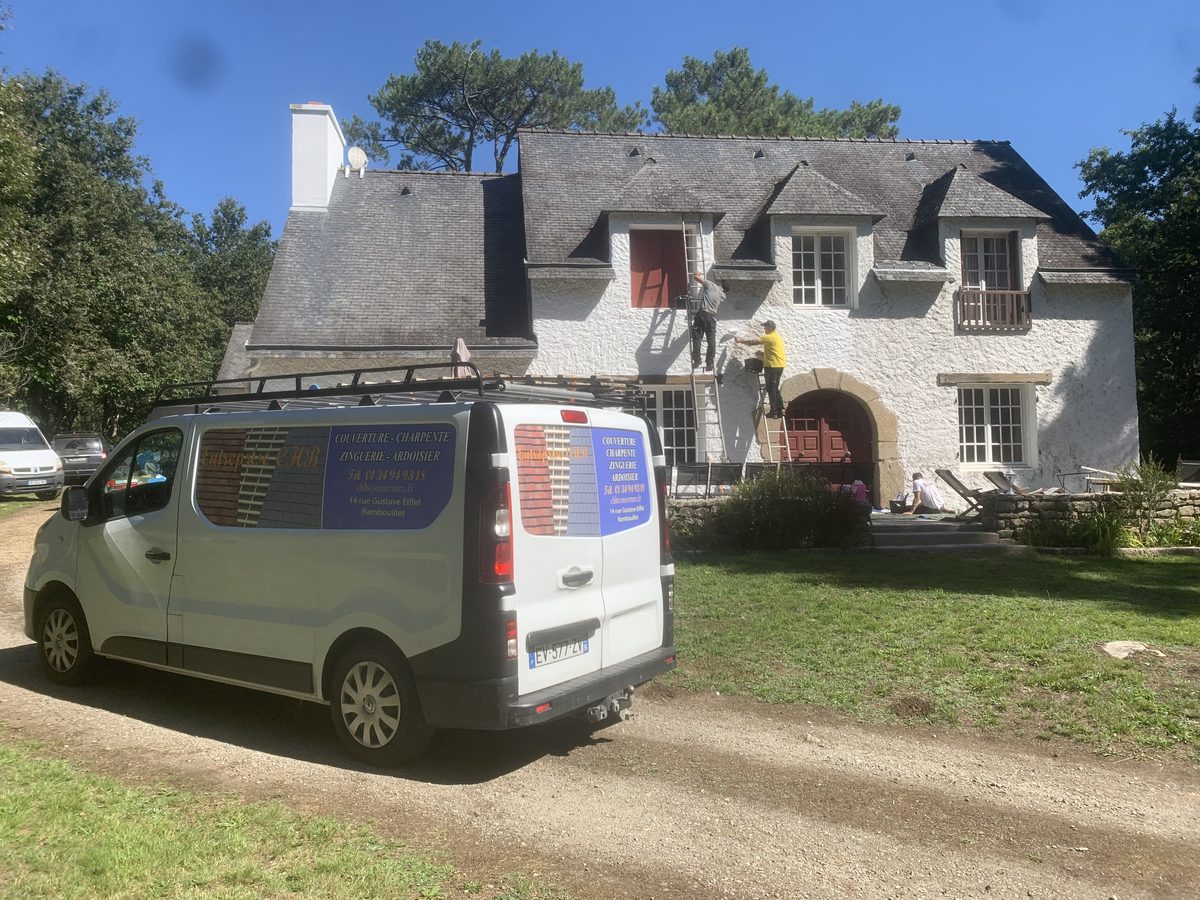 Renovation de cheminee