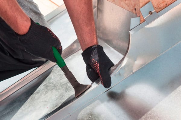 Travaux zinguerie