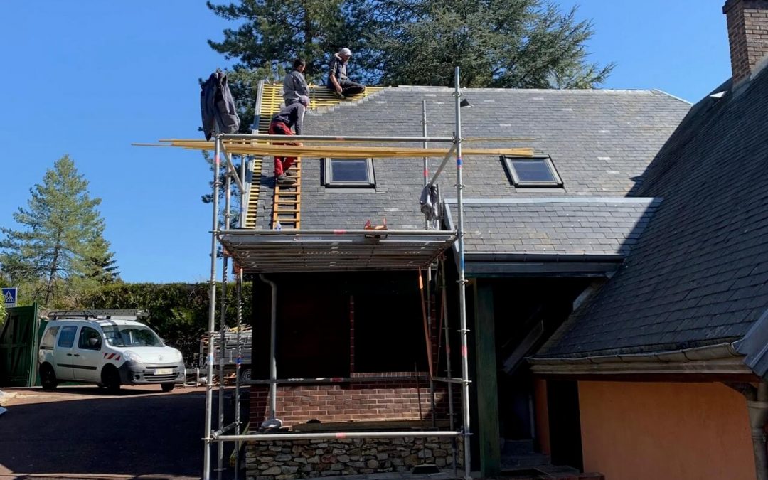Pourquoi choisir un toit en ardoise ? à Vannes