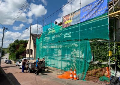 Réalisation travaux toiture CHB 56 bretagne morbihan