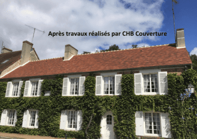 travaux réalisation toiture maison 56 Plouharnel CHB couverture